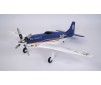 1/10 Plane 1100mm P51D Blue Thunder II PNP kit w/ reflex