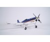 1/10 Plane 1100mm P51D Blue Thunder II PNP kit w/ reflex