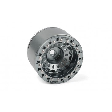 Fuel Off-Road 1.55 Zephyr Beadlock Wheels (Gunmetal)