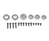 TEQ Ultimate Scale Cast Axle Service Kit (Rear)