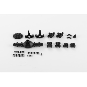 1/6 Jimny - FRONT AXLE PLASTIC PARTS