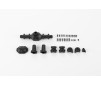 1/6 Jimny - REAR AXLE PLASTIC PARTS