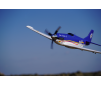 1/10 Plane 1100mm P51D Blue Thunder II PNP kit w/ reflex