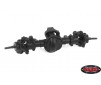 1/24 D44 Plastic Complete Front Axle