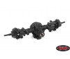 1/24 D44 Plastic Complete Front Axle