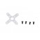 Motor Mount for 750mm edge 540 (FMSDJX019)