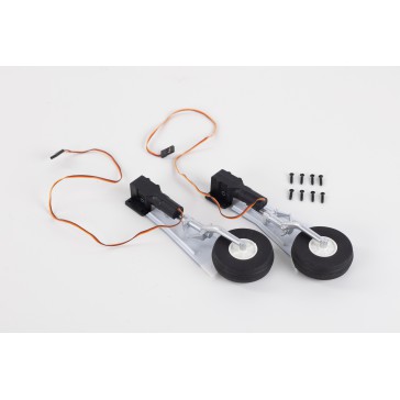 1100mm P51D Blue Thunder 2 - Main landing gear system