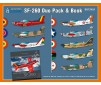 SIAI-Marchetti SF260 Duo & Book 1/72