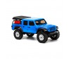 DISC.. SCX24 Jeep Gladiator, 1/24th 4WD RTR, Blue