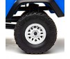 DISC.. SCX24 Jeep Gladiator, 1/24th 4WD RTR, Blue