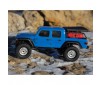 DISC.. SCX24 Jeep Gladiator, 1/24th 4WD RTR, Blue