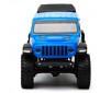 DISC.. SCX24 Jeep Gladiator, 1/24th 4WD RTR, Blue