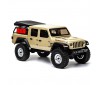 DISC.. SCX24 Jeep Gladiator, 1/24th 4WD RTR, Beige