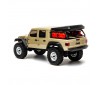 DISC.. SCX24 Jeep Gladiator, 1/24th 4WD RTR, Beige