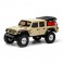 DISC.. SCX24 Jeep Gladiator, 1/24th 4WD RTR, Beige