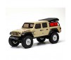 DISC.. SCX24 Jeep Gladiator, 1/24th 4WD RTR, Beige