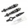 DISC.. Front Shock Set, 125mm, Assembled (2): 8XT