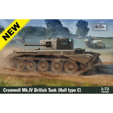 Cromwell MkIV Brit. Tank (Hull) 1/72
