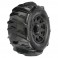 DUMONT 3.8" PADDLE TYR ES ON RAID BLK 8X32 17MM WHEEL