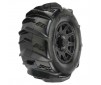 DUMONT 3.8" PADDLE TYR ES ON RAID BLK 8X32 17MM WHEEL