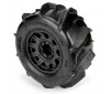 DUMONT 3.8" PADDLE TYR ES ON RAID BLK 8X32 17MM WHEEL