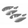 Wheel spats Extra 330LX