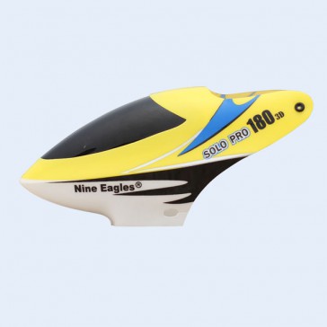 DISC.. FUSELAGE NE318 SOLO PRO 180 - JAUNE