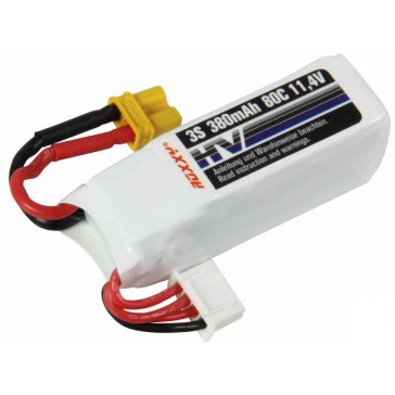 Roxxy HV Lipo 3-380B 11,4V 80C 4,33 Wh