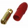 MPX-AS150 female plug red 2 pcs.