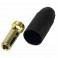 MPX-AS150 male plug black 2 pcs.