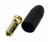 MPX-AS150 male plug black 2 pcs.