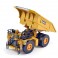 DISC.. 1/40 DIECAST DUMP TRUCK STATIC MODEL