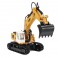 DISC.. 2.4G 9CH RC EXCAVATOR 1/18