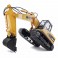 1/14 SCALE RC EXCAVATOR 2.4G 15CH w/DIE CAST BUCKET