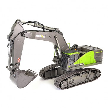 1/14TH EXCAVATOR DIECAST CAB/BUCKET,HI-TORQUE DIG SYSTE