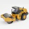 1/50 DIECAST ROAD ROLLER STATIC MODEL