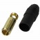 MPX- AS 150 female plug black 2 pcs.