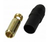 MPX- AS 150 female plug black 2 pcs.