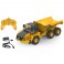 DISC.. 1/24 RC ARTICULATED DUMP TRUCK 2.4G 9CH w/DIE CAST