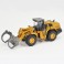 1/50 DIECAST FORK TRUCK LOADER STATIC MODEL