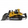 DISC.. 1/16 RC BULLDOZER 2.4G 9CH w/DIE CAST GRAB