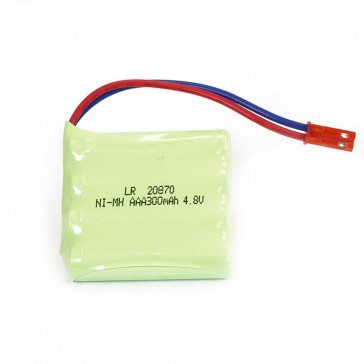 CY1332/33 BATTERY 4.8V 300mAh NIMH RED JST PLUG