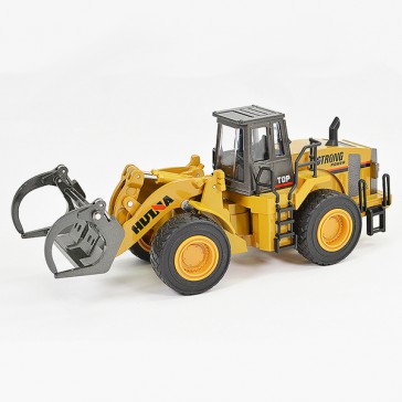 1/40 DIECAST FORK TRUCK LOADER STATIC MODEL