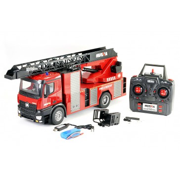 1/14 FIRE TRUCK WITH LADDER AND HOSE