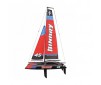 BINARY V2 400mm MINI CATAMARAN SAILBOAT RTR RED