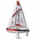 DISC.. CARIBBEAN YACHT RED RTR