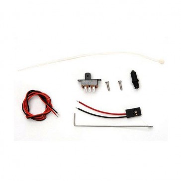 POWER SWITCH ROD W/ RU BBER BELLOW & SWITCH CONNECTOR