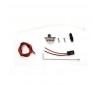 POWER SWITCH ROD W/ RU BBER BELLOW & SWITCH CONNECTOR
