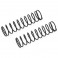 REAR SPRINGS V2 BLACK 3.9LB/IN RC8B3/B3.1/B3.2