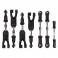 RIVAL MT8 TURNBUCKLE SET